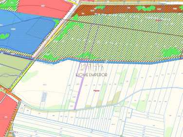 Działka budowlana Pęcice