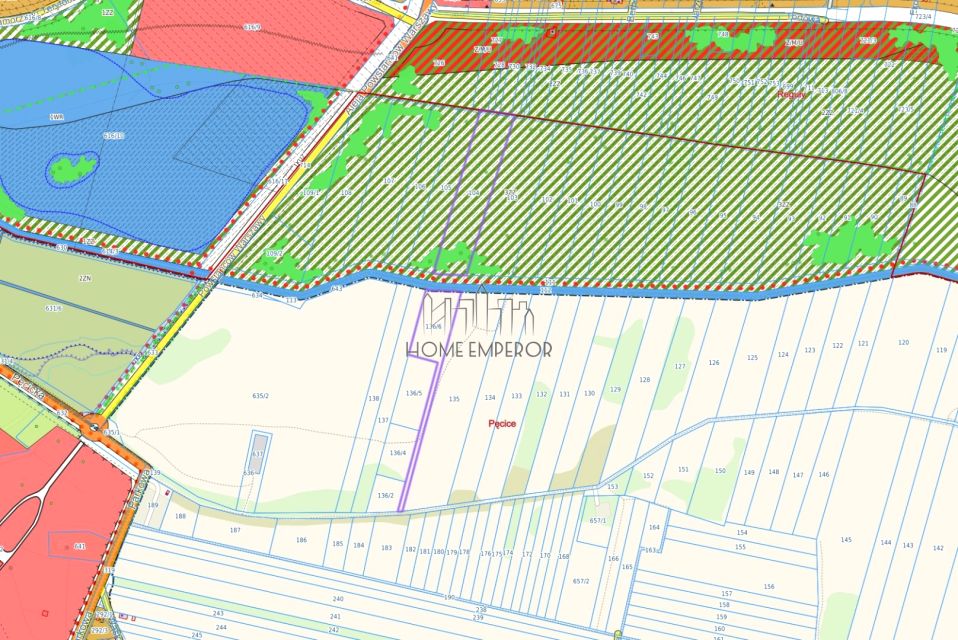 Działka budowlana Pęcice