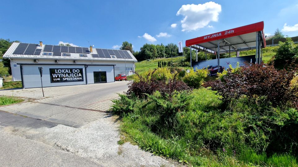 Budynek użytkowy Przebieczany