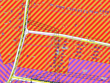 Działka usługowa Bronisze