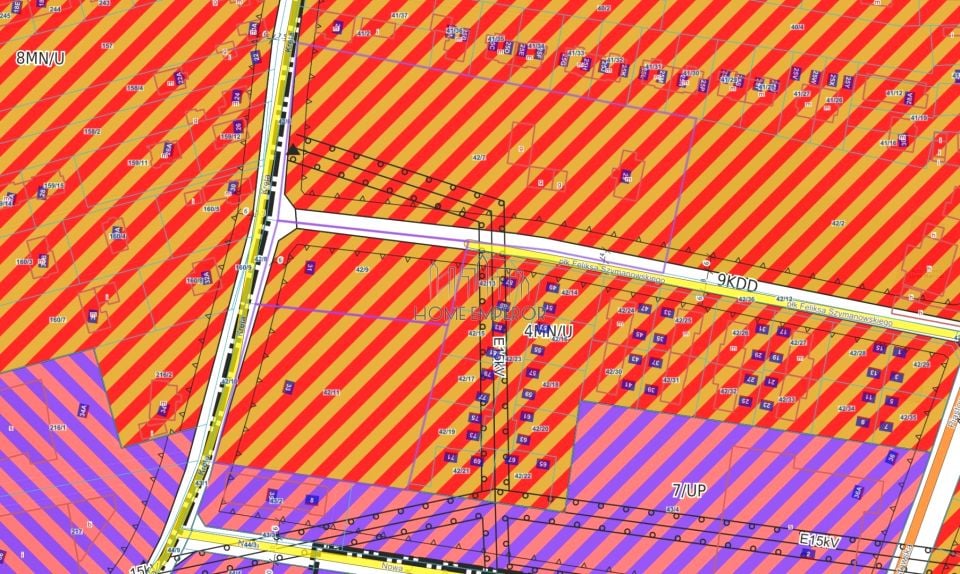 Działka usługowa Bronisze