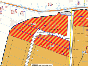 Działka usługowa Milanówek
