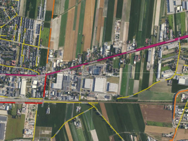 Działka usługowa Ożarów Mazowiecki