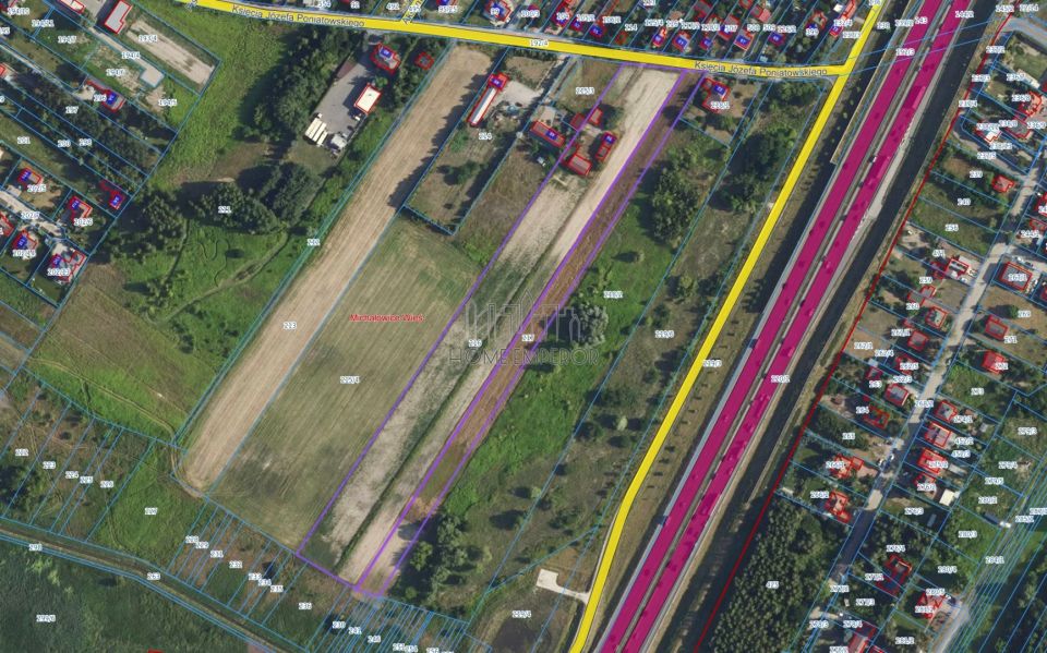 Zabudowana działka Michałowice-Wieś