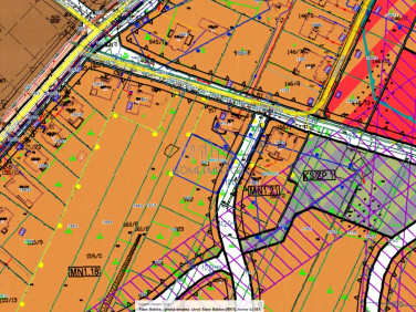 Działka usługowa Stare Babice