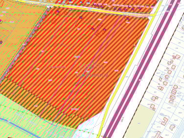 Działka usługowa Michałowice-Wieś