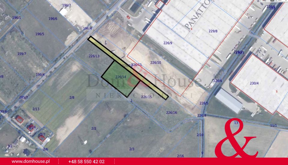 Działka usługowa Gdańsk sprzedam