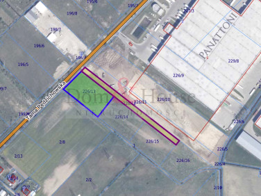 Działka usługowa Gdańsk