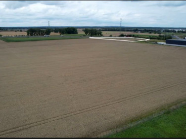 Działka inwestycyjna Sady