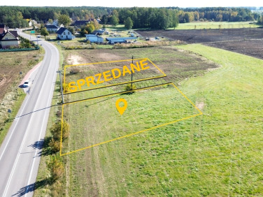 Działka budowlana Chudek