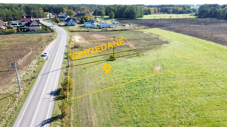 Działka budowlana Chudek