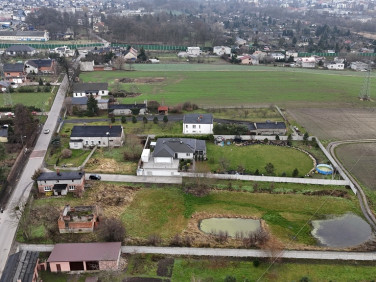 Ogrodzona działka Kalisz