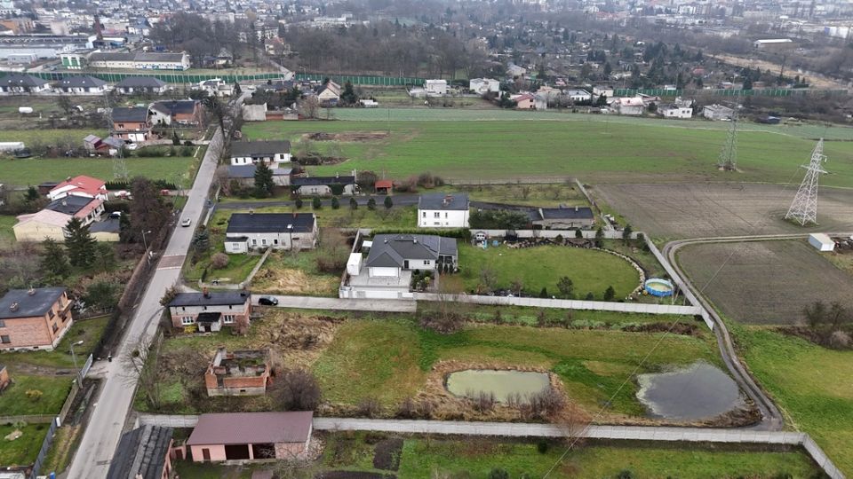 Ogrodzona działka Kalisz