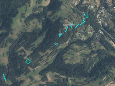 Działka rolna Raba Wyżna