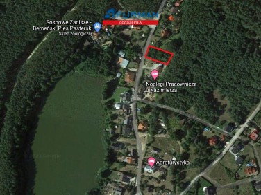 Działka budowlana Jeziorki