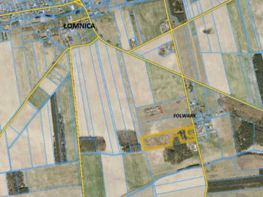 Działka rolna Łomnica