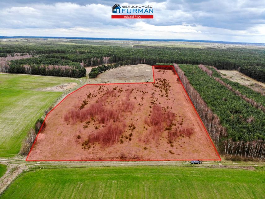 Działka rolna Łomnica