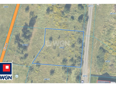 Działka budowlana Nowe Żabno