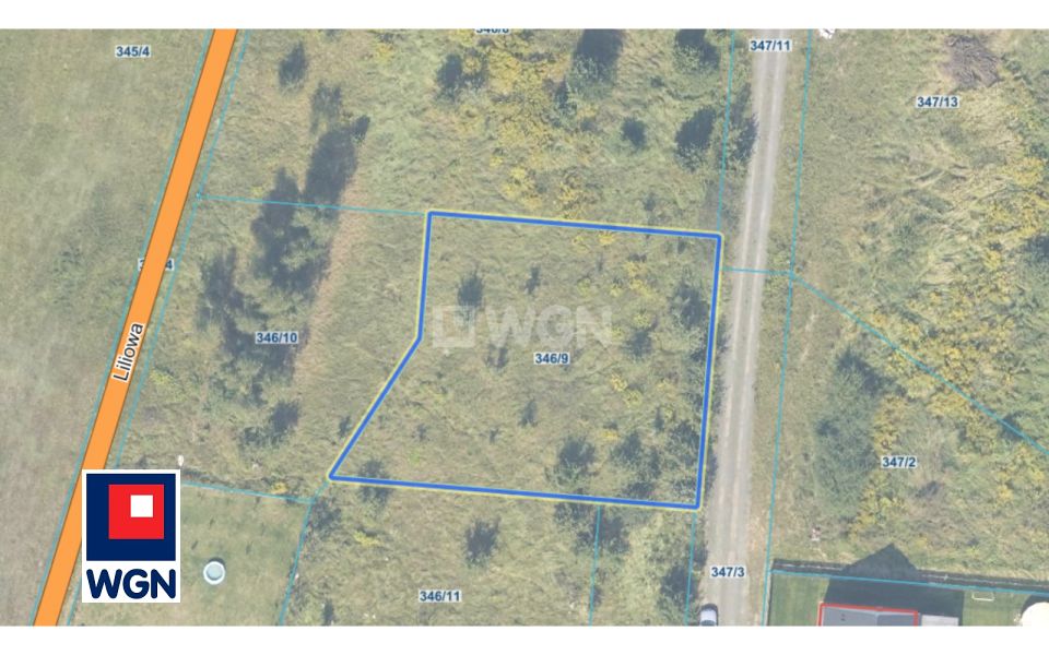 Działka budowlana Nowe Żabno