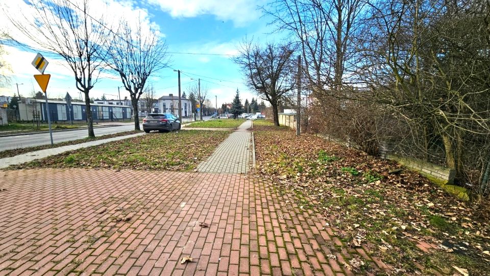 Działka inwestycyjna Zgierz