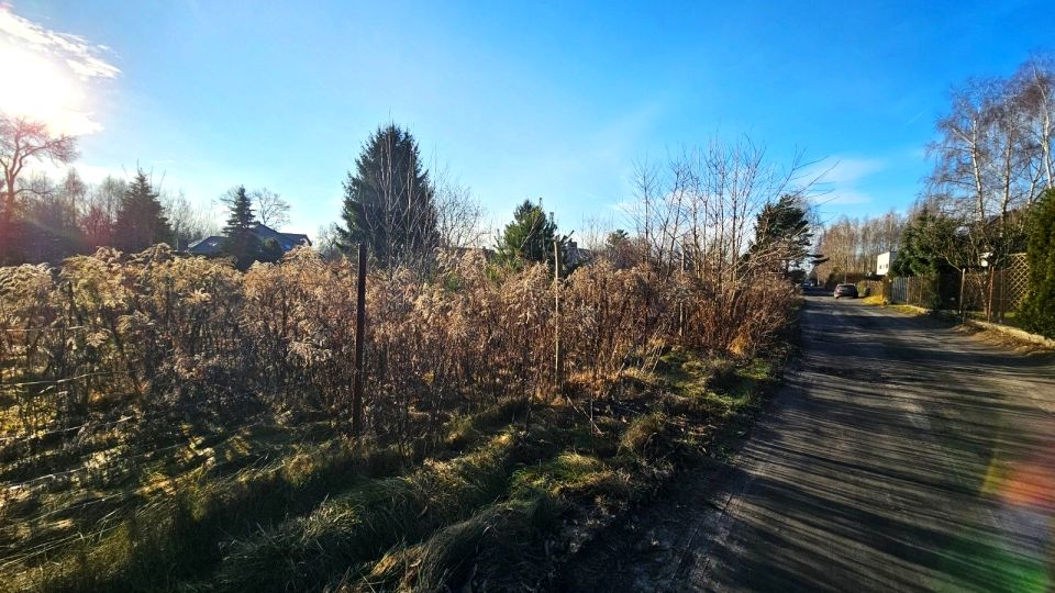 Działka usługowa Wola Grzymkowa