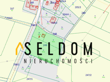 Działka budowlana Nowa Wieś Legnicka sprzedam