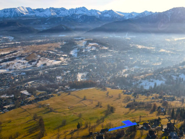 Działka budowlano-rolna Zakopane