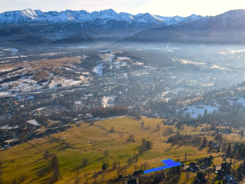 Działka budowlano-rolna Zakopane