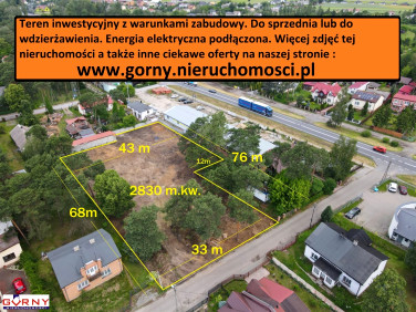 Pusta działka Włodzimierzów