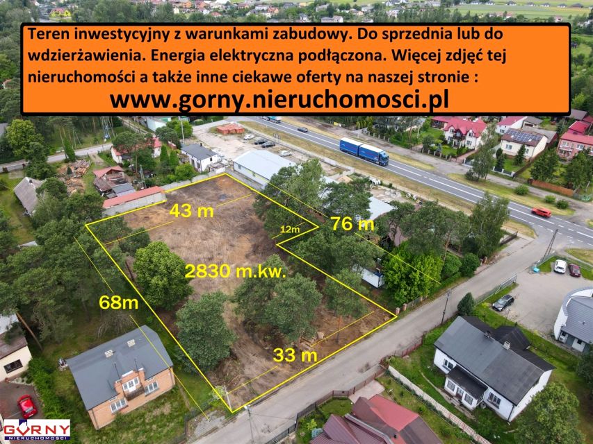 Pusta działka Włodzimierzów