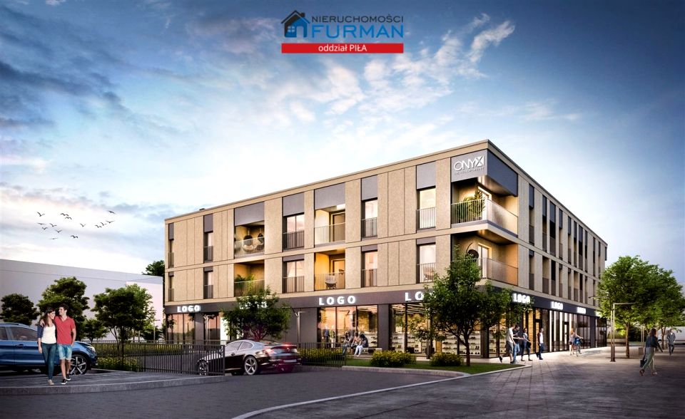 Mieszkanie apartamentowiec Piła