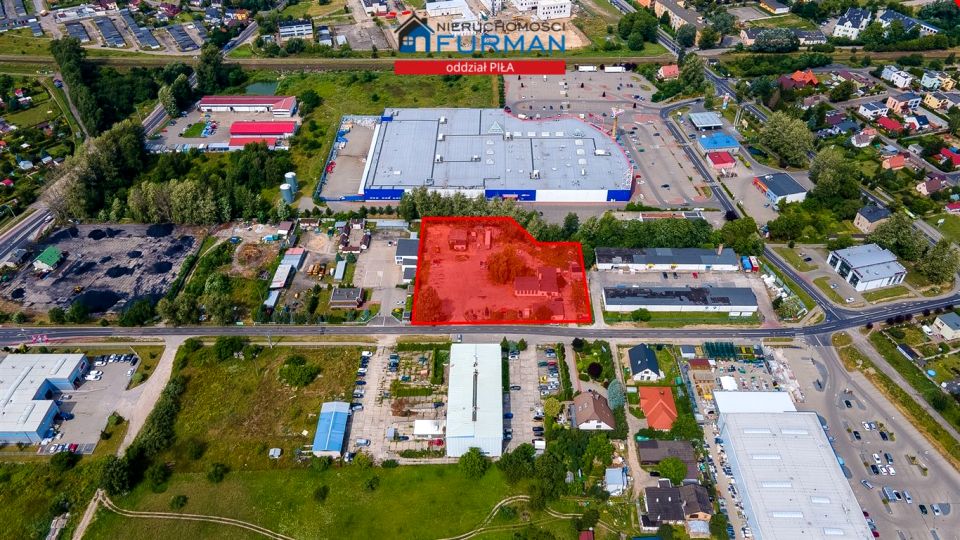 Budynek użytkowy Piła