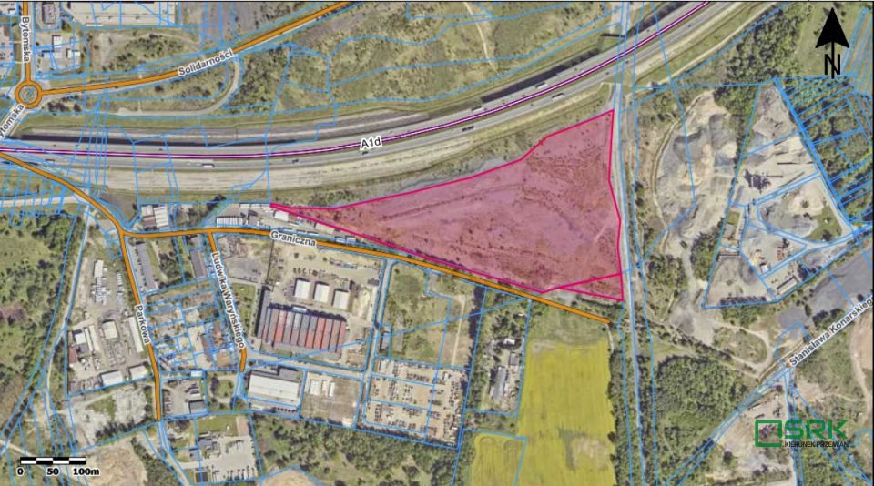 Działka Piekary Śląskie