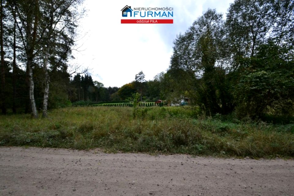 Działka rekreacyjna Złotów