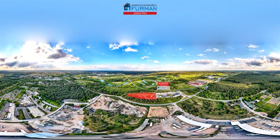 Działka inwestycyjna Piła