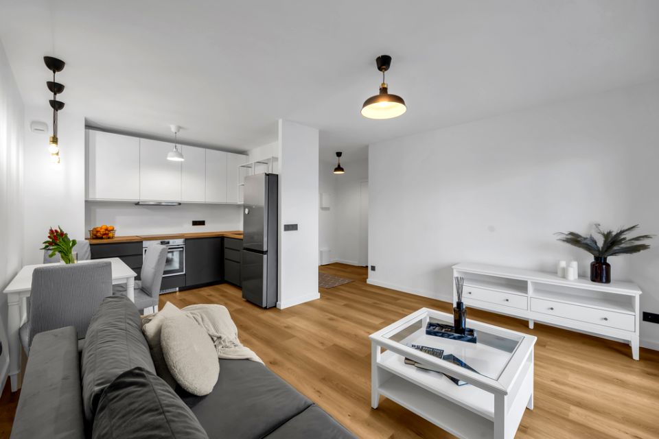 Mieszkanie przy lesie