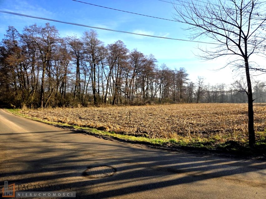 Działka rolna Zielonki