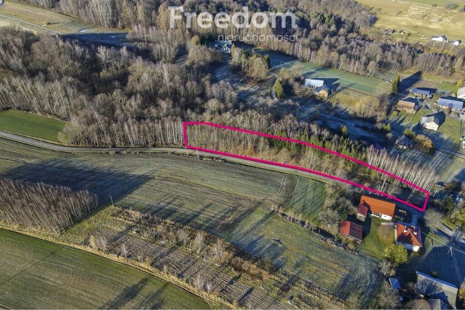 Działka inna Błędowa Tyczyńska