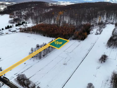 Działka budowlana Besko