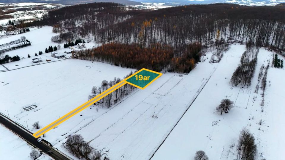 Działka budowlana Besko