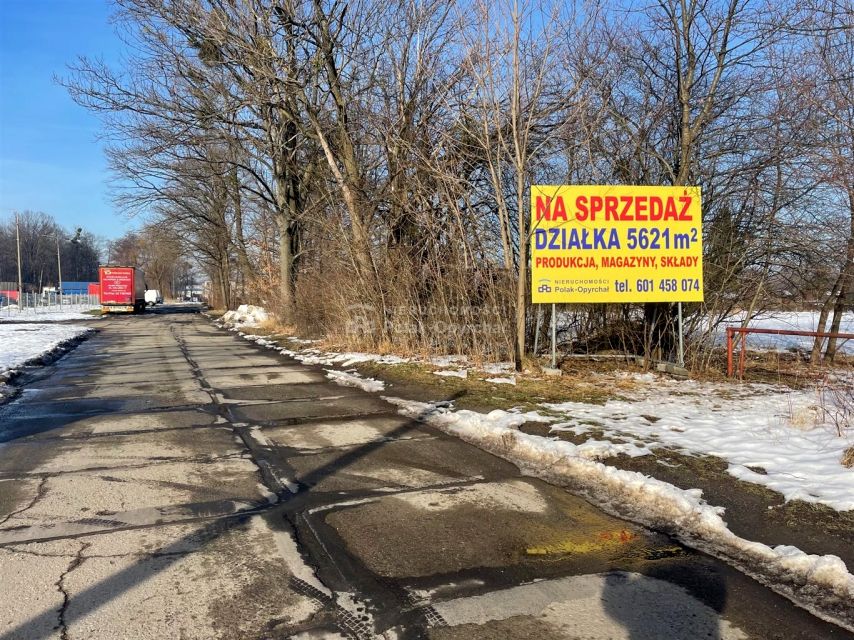 Działka inwestycyjna Bielsko-Biała