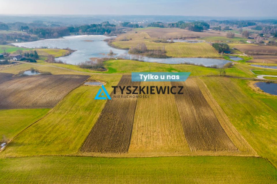 Działka przy lesie