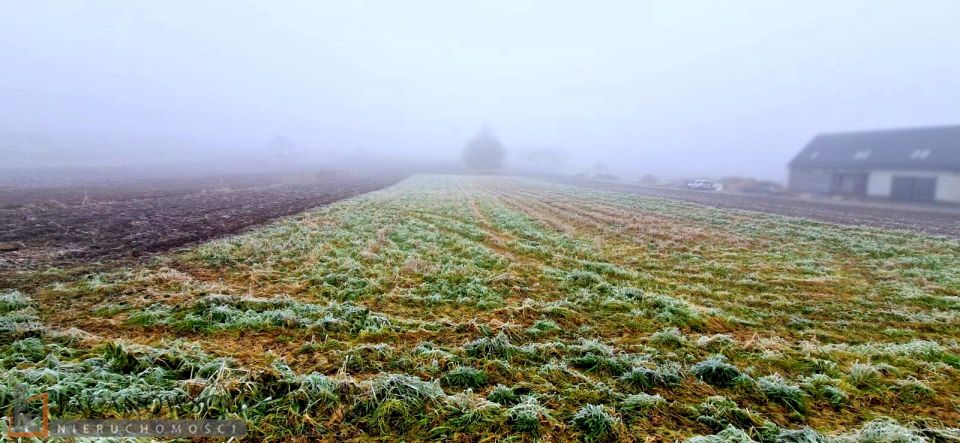 Działka budowlana Kobylany