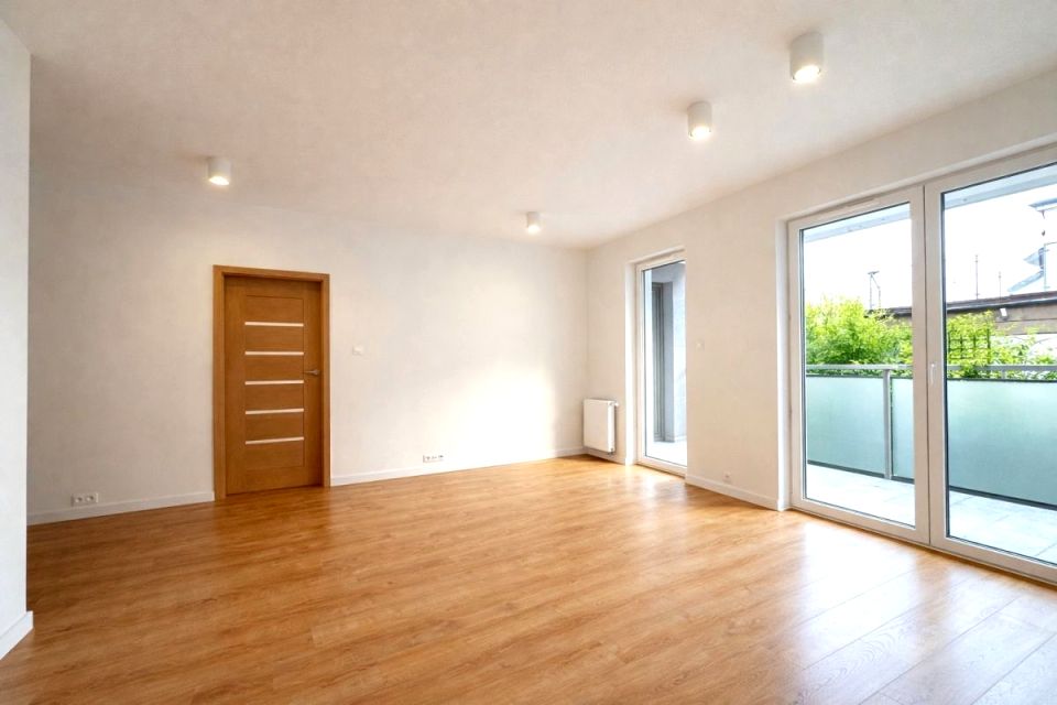 Mieszkanie apartamentowiec przy lesie