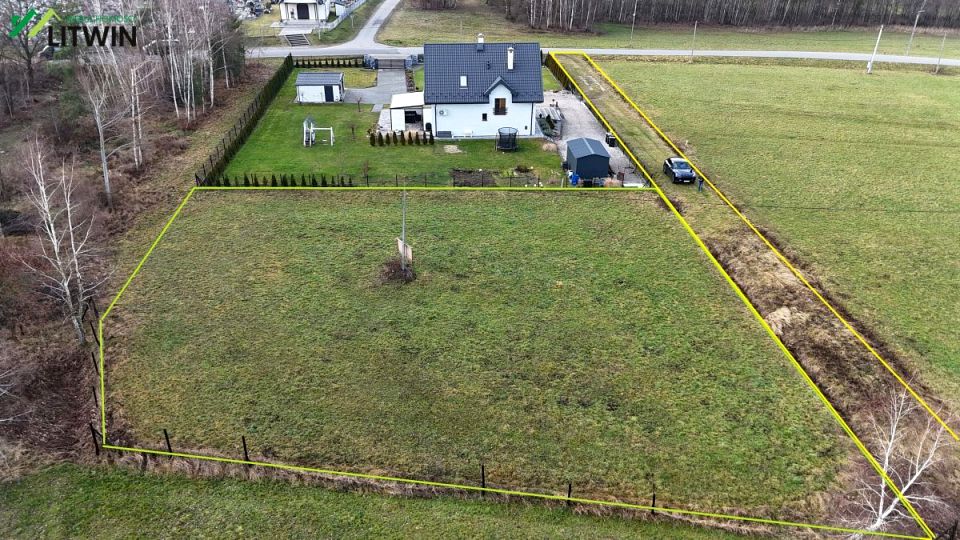 Działka budowlana Machowa