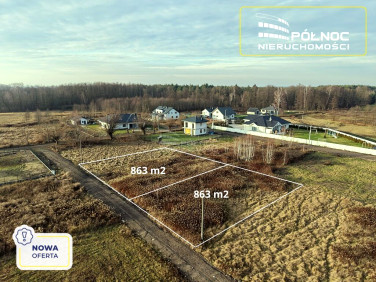 Działka budowlana Dobczyn