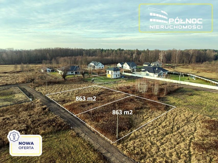 Działka budowlana Dobczyn