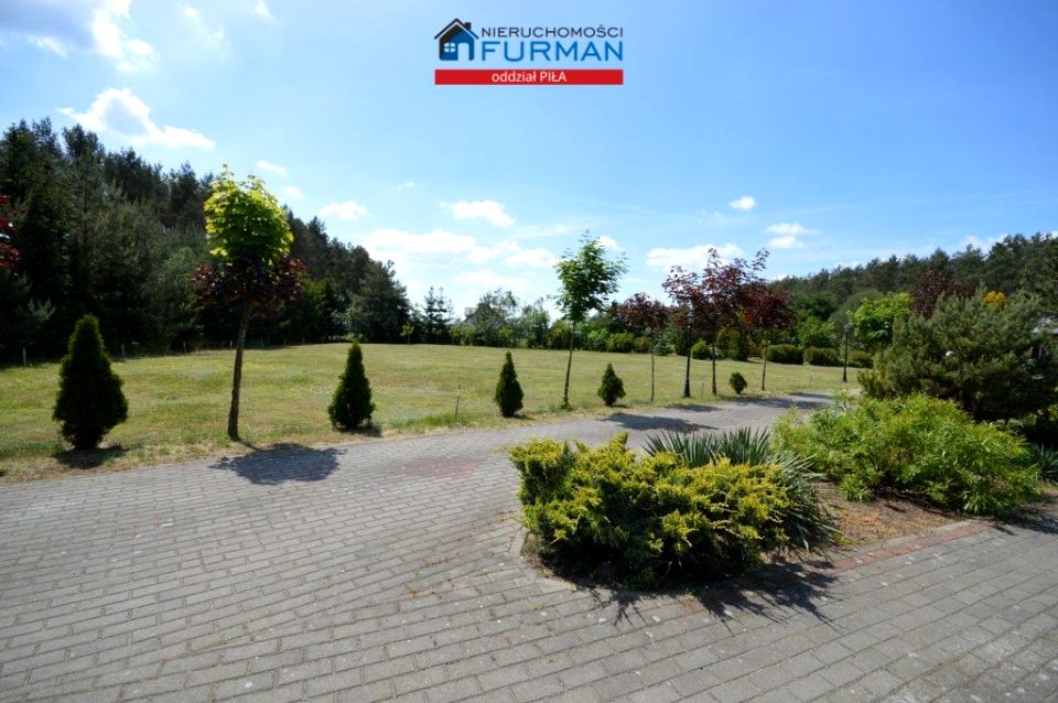 Zabudowana działka Piła