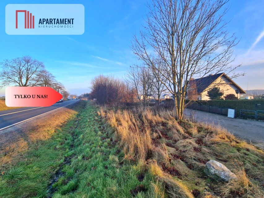 Działka inwestycyjna Hopowo