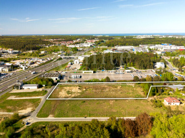 Działka usługowa Gdynia